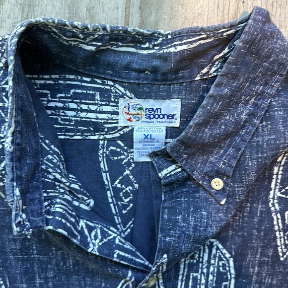 Reyn Spooner Aloha Shirt - Picture 3 of 9